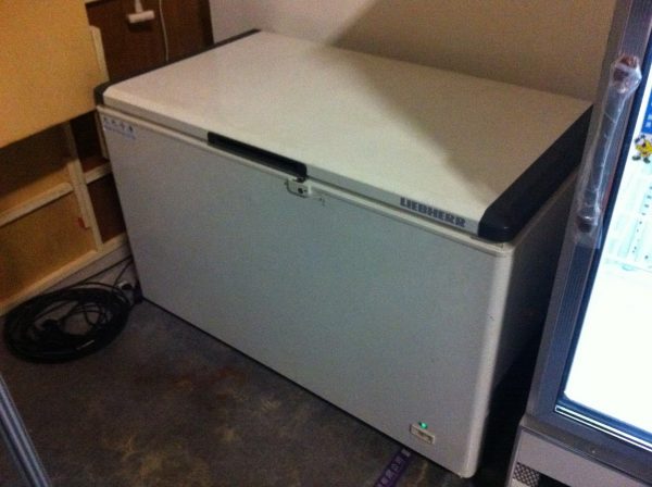 玻璃平推冷凍櫃